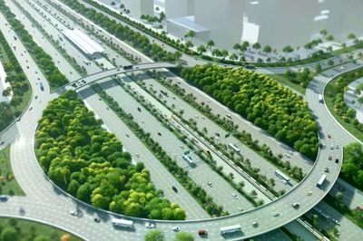 'Điểm nghẽn' dự án nghìn tỷ kết nối Hà Nội với sân bay Gia Bình