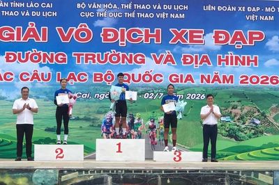 Khai mạc Giải vô địch xe đạp đường trường và địa hình các câu lạc bộ quốc gia tại Lào Cai