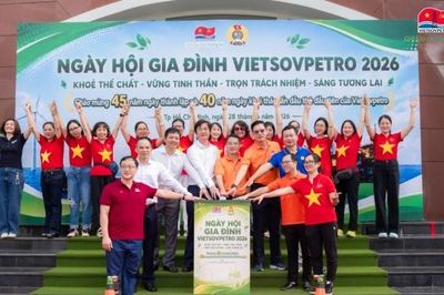 Ngày hội Gia đình Vietsovpetro 2026: Gắn kết yêu thương, lan tỏa văn hóa doanh nghiệp