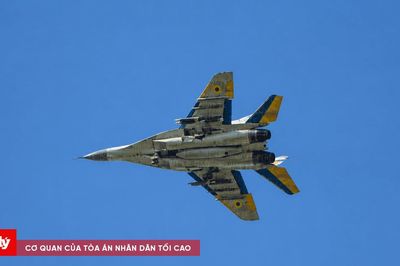 Tiêm kích chủ lực MiG-29 Ukraine rơi