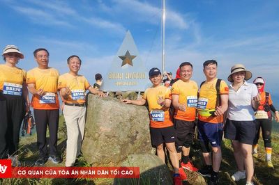 Giải chạy địa hình Thành Đẳng - Bình Hương Discovery Trail