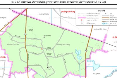 Hà Nội sắp thu hồi 39ha đất phường Phú Lương để mở rộng quốc lộ, xây bệnh viện
