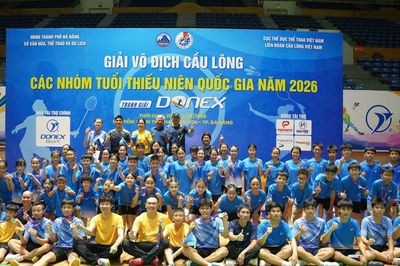 TP.HCM thắng lớn tại giải cầu lông thiếu niên Quốc gia 2026