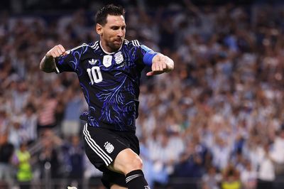 Video bóng đá Jordan vs Argentina: Nhà vua Messi
