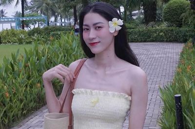 Hoa khôi bóng chuyền Kiều Trinh khoe ảnh cực xinh, chờ ngày tái xuất