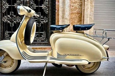 Xe máy cổ Lambretta Li 150 Series 2 biển phát lộc giá 550 triệu đồng gây sốt