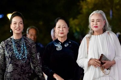 3 NSND Lê Khanh, Như Quỳnh, Hoàng Cúc hội ngộ ở LHP Châu Á Đà Nẵng