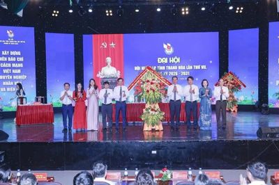 Hội Nhà báo tỉnh Thanh Hóa tổ chức Đại hội lần thứ VII