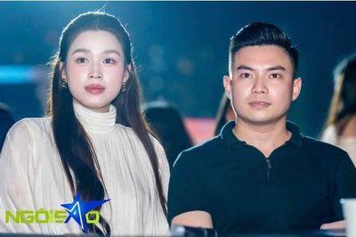 Hoa hậu Đỗ Hà tăng cân, mặc đồ giấu dáng