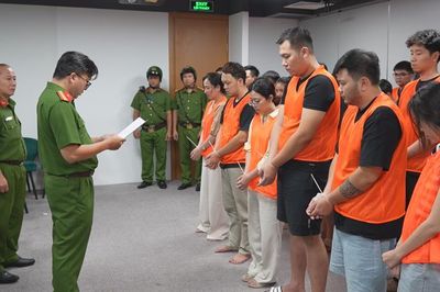 Khởi tố thêm 51 đối tượng lừa đảo chiếm đoạt tài sản núp bóng hợp đồng kỳ nghỉ