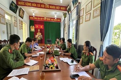 VKSND tỉnh Lâm Đồng trực tiếp kiểm sát tại Trại tạm giam số 2