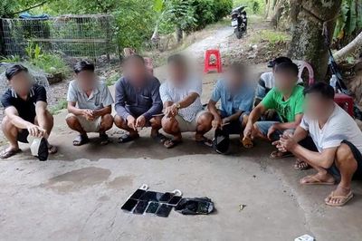 Triệt phá tụ điểm đánh bạc bằng hình thức 'cá cược đá gà' qua mạng
