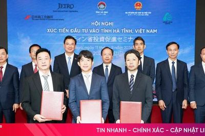 Hà Tĩnh tăng tốc 'hút vốn', 6 tháng đón 32 dự án mới