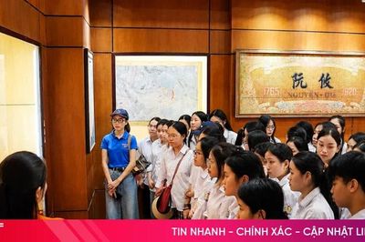 Dòng họ Nguyễn Tiên Điền tiếp nối giá trị di sản Nguyễn Du