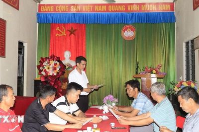 Sắp xếp thôn, bản, tổ dân phố trên cơ sở điều kiện thực tế của địa phương