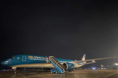 Vietnam Airlines chở đoàn cứu trợ sang Venezuela sau thảm họa động đất