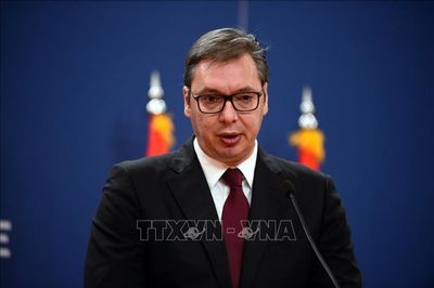 Tổng thống Serbia thông báo kế hoạch từ chức, kêu gọi bầu cử trước thời hạn