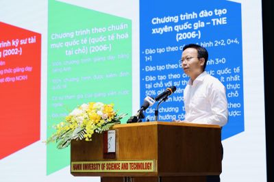 Sẵn sàng nhân lực phụng sự đất nước phát triển