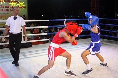Gia Lai có tiềm năng lớn về bộ môn Boxing