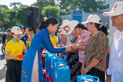 50 năm Thành phố mang tên Bác: Lan tỏa những hoạt động nghĩa tình, những công trình xanh