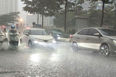 Dự báo thời tiết 28/6: Bắc Bộ hứng mưa dông sầm sập, tâm điểm nơi nào?