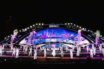 Nhà hát Trưng Vương Đà Nẵng thể hiện 'Tầm nhìn' qua đêm thi thứ 5 của DIFF 2026