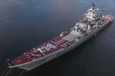 Nga đưa chiến hạm lớn nhất, được trang bị vũ khí mạnh nhất thế giới về căn cứ chính sau 29 năm