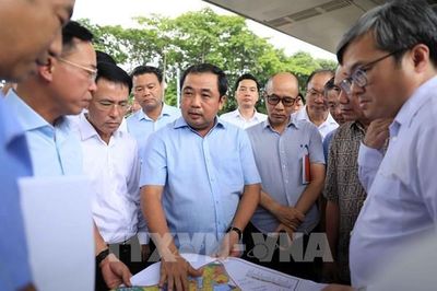 Bí thư Hà Nội chốt nhiều 'deadline' cho các dự án giao thông trọng điểm