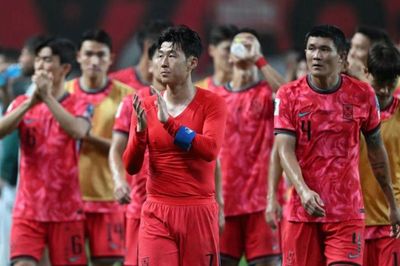 Tuyển Hàn Quốc chính thức bị loại khỏi World Cup 2026
