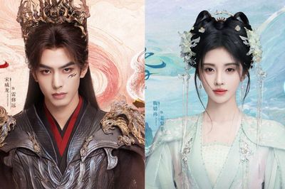 Thiên Hương của Tống Uy Long và Cúc Tịnh Y lập kỷ lục mới trên Youku