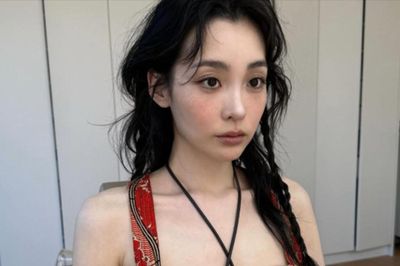Kim Min Ha khoe vóc dáng săn chắc sau khi gây lo ngại vì quá gầy