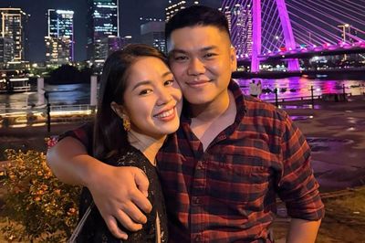 Lê Phương khoe khoảnh khắc trọn vẹn bên chồng sau 10 năm gắn bó
