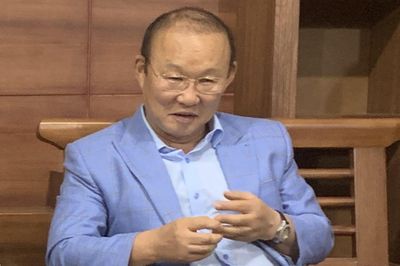 Đáng tiếc cho HLV Park Hang Seo