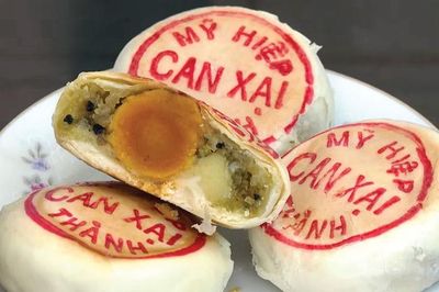 Bánh pía Vũng Thơm trăm năm bí truyền