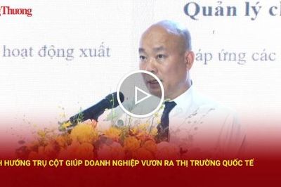 5 định hướng trụ cột giúp doanh nghiệp vươn ra thị trường quốc tế