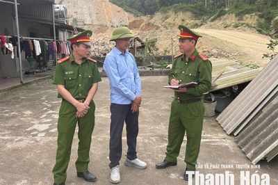 Phong trào bảo vệ an ninh Tổ quốc ở Vạn Xuân