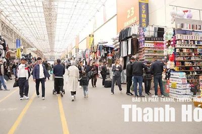 Người Thanh Hóa ở xứ sở Bạch Dương ( Bài 3): Khi người Việt... 'đi chợ'
