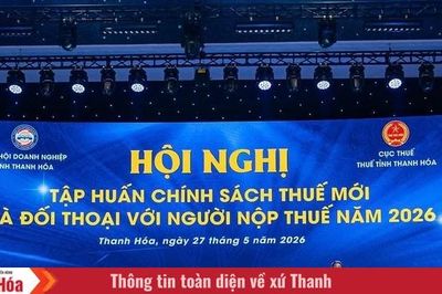 Đồng hành cùng hộ kinh doanh triển khai chính sách thuế mới
