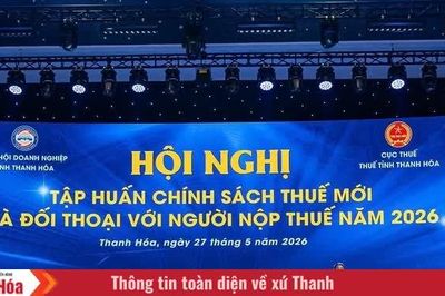 Đồng hành cùng hộ kinh doanh triển khai chính sách thuế mới