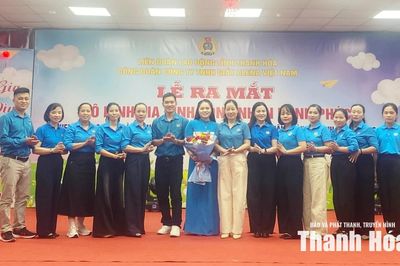 Ra mắt mô hình 'Gia đình công nhân hạnh phúc'