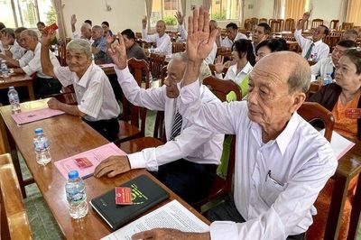 Đại hội Hội Người cao tuổi xã Nhơn Mỹ nhiệm kỳ 2026 - 2031