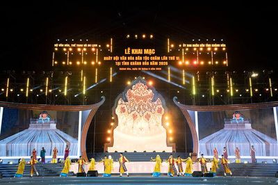 Rộn ràng ngày hội văn hóa Chăm