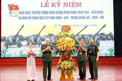 Ban liên lạc Cựu chiến binh Đoàn 6 Pháo binh - Trung đoàn 455 gặp mặt truyền thống
