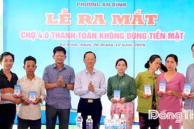Chợ 4.0 - Bước chuyển trong phương thức thanh toán
