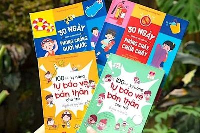 Những cuốn sách giúp trẻ trang bị kỹ năng an toàn trong mùa hè