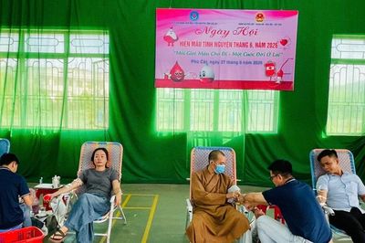 Các bệnh viện Gia Lai tiếp nhận 541 đơn vị máu an toàn