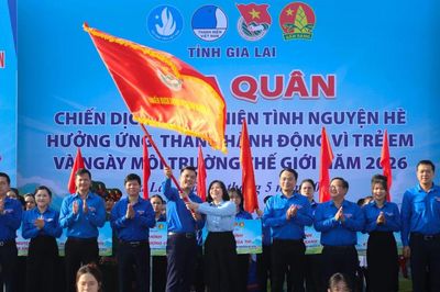 Hội LHTN Việt Nam tỉnh Gia Lai: Tạo đột phá mới để thanh niên tiếp tục sáng tạo, cống hiến
