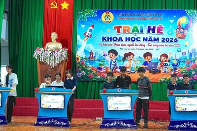 Gia Lai: Khai mạc Trại hè khoa học năm 2026