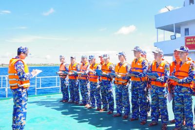 Tàu 936 hoàn thành tốt nhiệm vụ huấn luyện đi biển đường dài