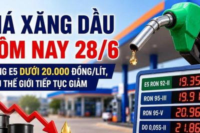 Giá xăng dầu hôm nay 28/6: Dầu thế giới tiếp tục giảm